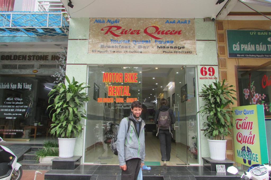 River Queen Guest House Ha Giang Extérieur photo