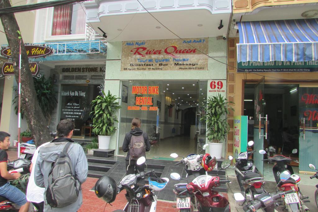 River Queen Guest House Ha Giang Extérieur photo