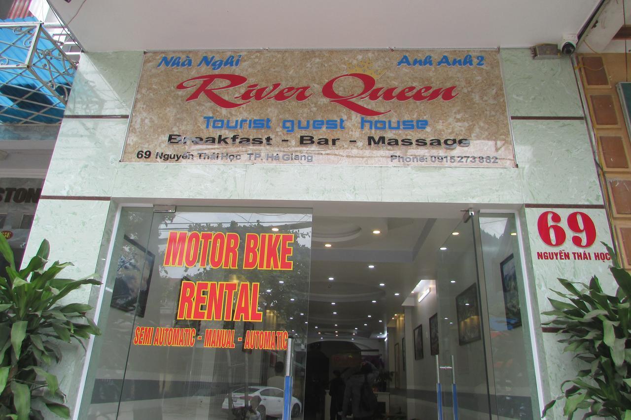 River Queen Guest House Ha Giang Extérieur photo